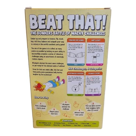 Beat That! The Bonkers Battle Of Wacky Challenges by Gutter Games - Picture 3 of 5